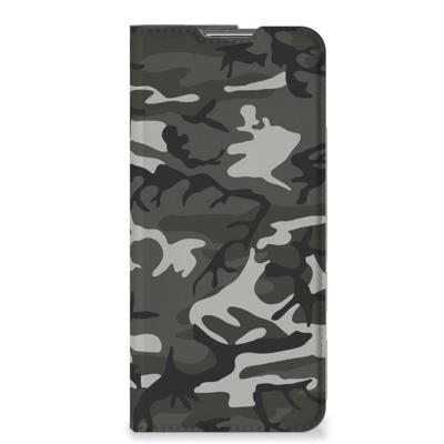 OPPO Find X5 Pro | Hoesje met Magneet | Army Light