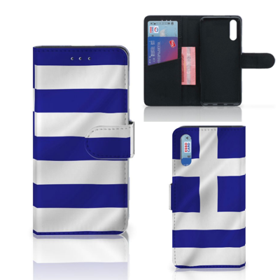 Huawei P20 | Bookstyle Case | Griekenland