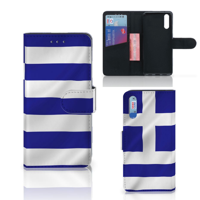 Huawei P20 | Bookstyle Case | Griekenland