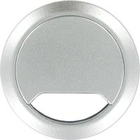 Kabeldoorvoer element - zilver - Dia 60 mm - Elektra kabeldoorvoeren buizen en goten