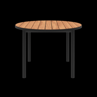 Kirra Dining Table Ø110