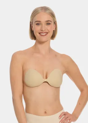 Magic Plak BH zonder achterkant -My magic bra- Strapless bh zonder achterkant -