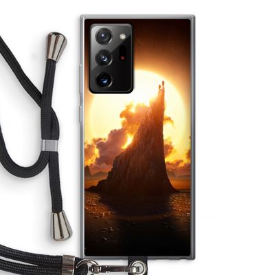 Children of the Sun: Samsung Galaxy Note 20 Ultra / Note 20 Ultra 5G Transparant Hoesje met koord