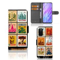 Samsung Galaxy S20 | Flip Cover | Postzegels