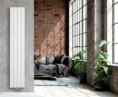 Thermrad AluStyle Plus handdoekradiator / 2026 x 240 / 1005 watt / Wit