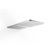 Hoofddouche Tres Exclusive | 55x28 cm | Met waterval | Rechthoek | Chroom