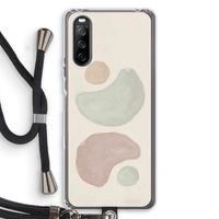 Geo #10: Sony Sony Xperia 10 III Transparant Hoesje met koord