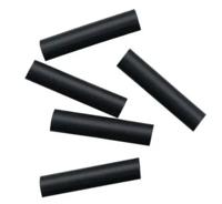 Busch & Muller Busch & müller mounting material shrink tubing 50 stk black