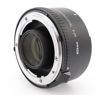 Nikon TC-17E II teleconverter occasion
