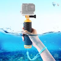 PULUZ drijvende handvat hand greep drijfstangen met riem voor GoPro nieuwe HERO/HERO7/6/5/5 sessie/4 sessie/4/3 +/3/2/1 DJI osmo actie Xiaoyi en and