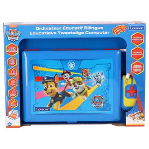 Paw Patrol Laptop met kleurenscherm en 65 activiteiten Nl/FR