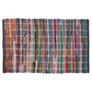 Badmat Sealskin Madras 100% katoen 90x60 cm Multi
