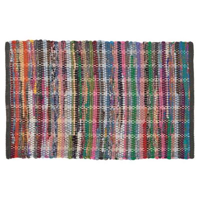 Badmat Sealskin Madras 100% katoen 90x60 cm Multi