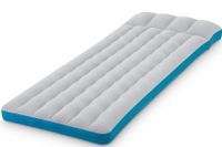 Intex 67998 luchtbed Eenpersoons matras Blauw, Grijs - thumbnail