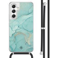 Samsung Galaxy A54 hoesje met koord - Touch of mint