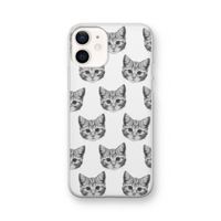 Kitten: iPhone 12 Transparant Hoesje