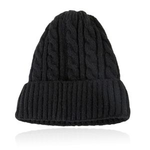 LGT JWLS Dames Beanie in Zwart met Kabelmotief