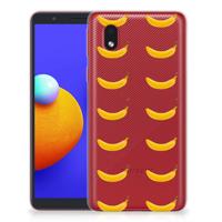Samsung Galaxy A01 Core | Siliconen Case | Banana