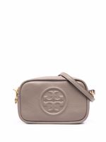 Tory Burch sac à bandoulière Perry Bombé en cuir - Gris