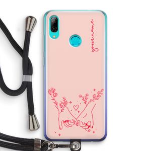 Best Friends: Huawei P Smart (2019) Transparant Hoesje met koord