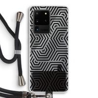 Magic pattern: Samsung Galaxy S20 Ultra Transparant Hoesje met koord