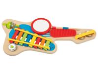 lupilu Houten muziekinstrument (Muziekinstrument 6-in-1)