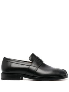 Maison Margiela mocassins Tabi en cuir - Noir