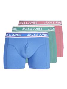 Jack & Jones Jack & Jones Heren Boxershorts Trunks JACCONOR 3-Pack