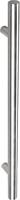 Formani Basics LBT greep 25x500x700mm. niet-doorgaand - mat RVS