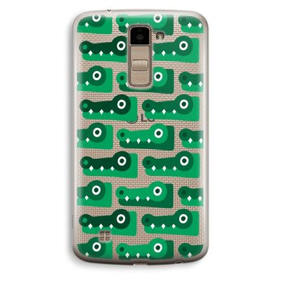 Crocs: LG K10 (2016) Transparant Hoesje