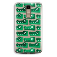 Crocs: LG K10 (2016) Transparant Hoesje
