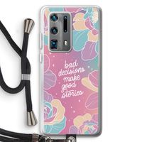 Good stories: Huawei P40 Pro Plus Transparant Hoesje met koord