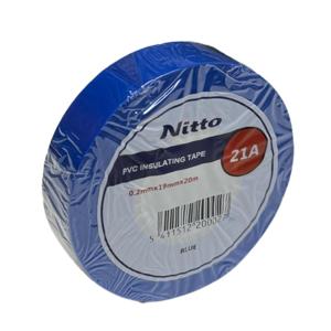 U-rope Nitto Plastic Tape 19 Mm X 20 M Blauw Default