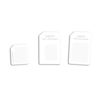 LogiLink AA0047 SIM-naald Incl. SIM-naald Aangepast van: Nano SIM, Micro SIM Aangepast naar: Standaard SIM, Micro SIM, Nano SIM - thumbnail