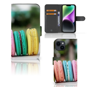 iPhone 15 Book Cover Macarons