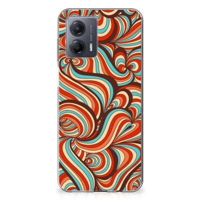 Motorola Moto G53 | Hoesje maken | Retro