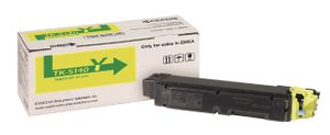 KYOCERA TK-5140Y tonercartridge 1 stuk(s) Origineel Geel