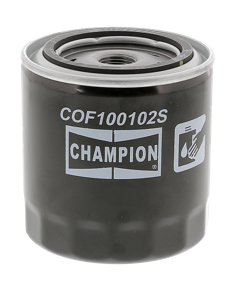 Oliefilter CHAMPION, u.a. für Alfa Romeo, Ford, Toyota, Mercedes-Benz, VW, Renault, Peugeot, Lancia, Seat, Lada, Daihatsu, Chrysler, Jeep, MG, Morris,