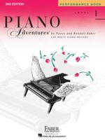 Hal Leonard Piano Adventures. Level 1 – Performance Book – 2nd Edition boek Muziekonderwijs Engels Paperback 40 pagina's - thumbnail