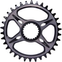 SHIMANO kettingblad "xtr" chain ring shim. xtr 34t.4-arm,fc-m9100