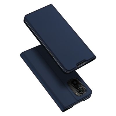 Dux Ducis - Slim bookcase hoes - Xiaomi Poco F3 - Blauw