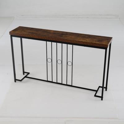 Industriële Console Tafel 140 cm Smalle Gang Console Tafel
