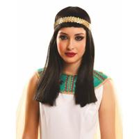 Langharige Pruik Egyptische