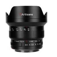7Artisans MF 7.5mm F/3.5 Canon EF Black