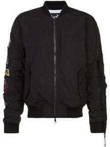 Haculla veste bomber Pray For Revolution - Noir