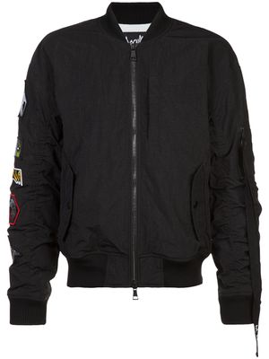 Haculla veste bomber Pray For Revolution - Noir