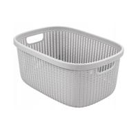 Keeeper wasmand Bosse grijs 32L