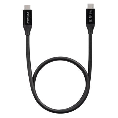 Edimax USB4/Thunderbolt3 Cable, 40G, 1meter, Type C to Type C - UC4-010TB V2