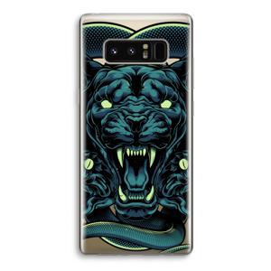 Cougar and Vipers: Samsung Galaxy Note 8 Transparant Hoesje