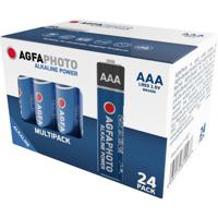 AgfaPhoto Power LR03 AAA batterij (potlood) Alkaline 1.5 V 24 stuk(s) - thumbnail